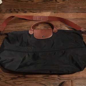 Longchamp Le Pliage 21 in Expandable Travel Duffle